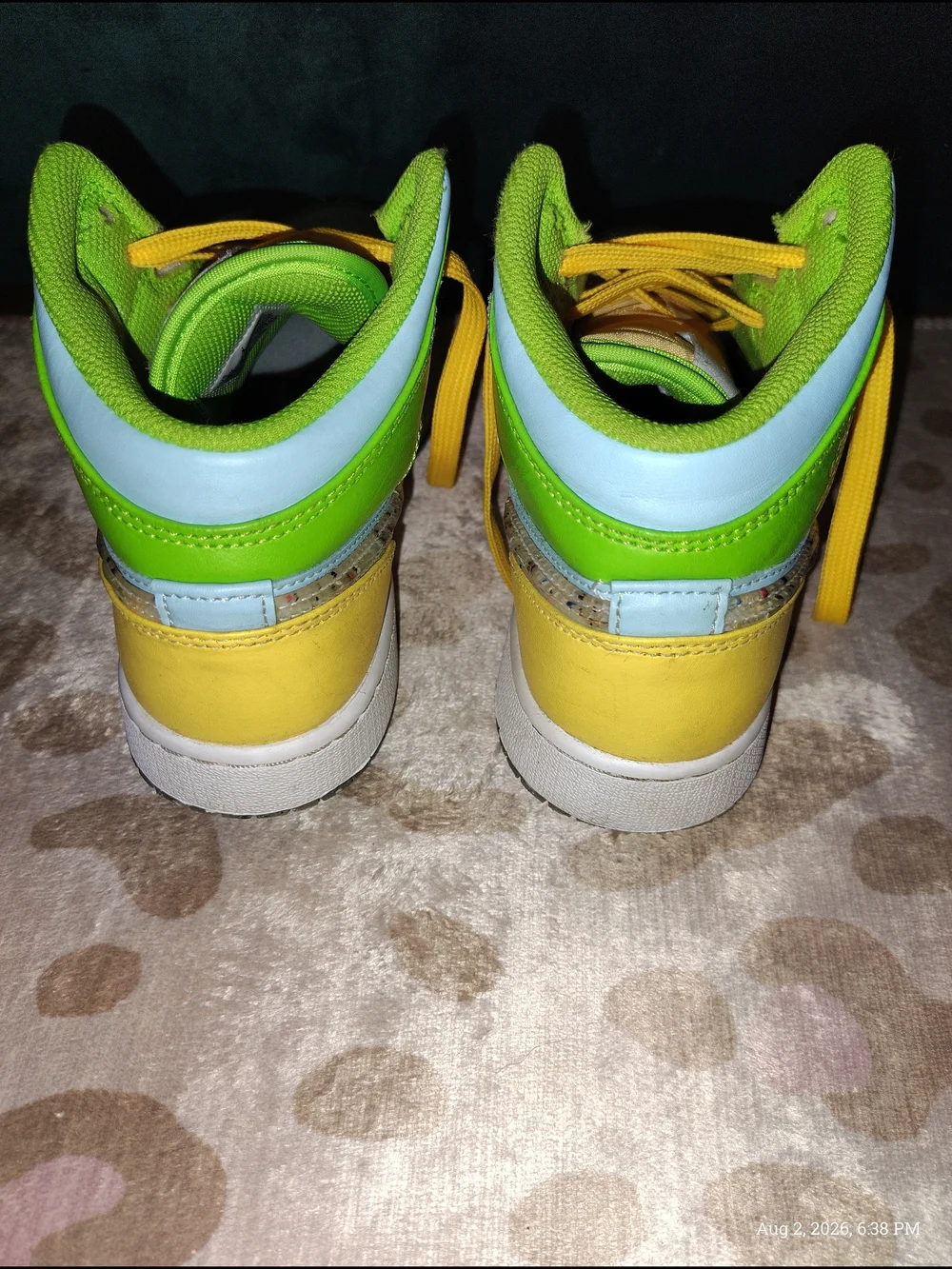 Nike Air Jordan 1 Mid SE Recycled Grind